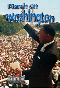 March on Washington by Robin Johnson, 9780778711216