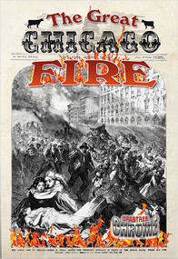 The Great Chicago Fire - 9780778722359 by Robin Johnson, 9780778722359