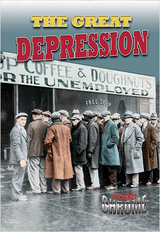 The Great Depression - 9780778711865 by Robin Johnson, 9780778711865