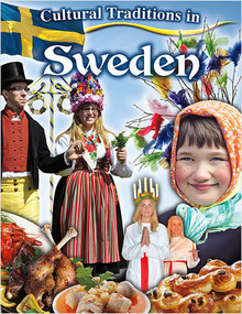 Cultural Traditions in Sweden by Natalie Hyde, 9780778780649