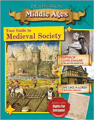 Your Guide to Medieval Society by Rachel Stuckey, 9780778729914