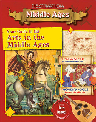 Your Guide to the Arts in the Middle Ages - 9780778730026 by Cynthia O‘Brien, 9780778730026
