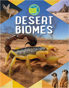 Desert Biomes by Louise Spilsbury, 9780778739920