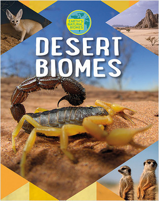 Desert Biomes by Louise Spilsbury, 9780778739920