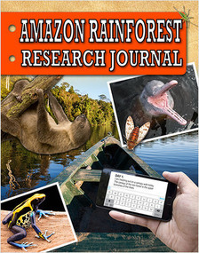 Amazon Rainforest Research Journal by Natalie Hyde, 9780778734673