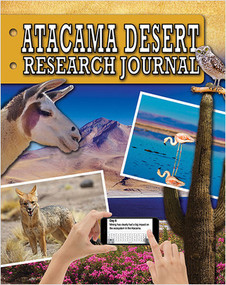 Atacama Desert Research Journal by Sonya Newland, 9780778746706