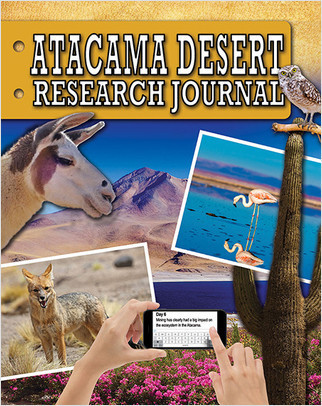 Atacama Desert Research Journal by Sonya Newland, 9780778746706