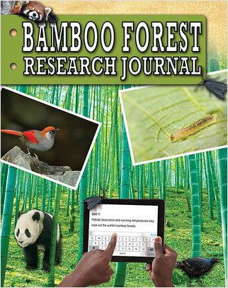 Bamboo Forest Research Journal by Heather C. Hudak, 9780778746690