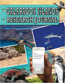 Galapagos Islands Research Journal by Natalie Hyde, 9780778746614