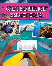 Great Barrier Reef Research Journal - 9780778734956 by Natalie Hyde, 9780778734956