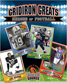 Gridiron Greats: Heroes of Football - 9780778723011 by Jennifer Rivkin, 9780778723011