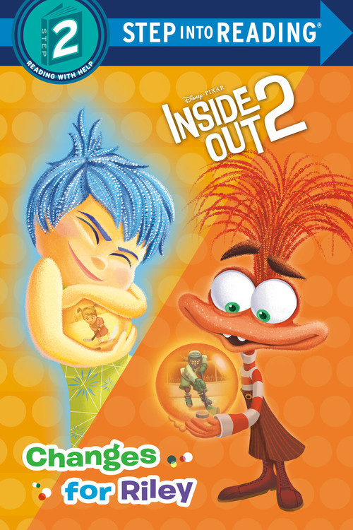 Changes for Riley (Disney/Pixar Inside Out 2) - 9780736444422 by RH Disney, Disney Storybook Art Team, 9780736444422