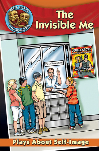 The Invisible Me: Plays About Self-Image by Catherine Gourlay, 9780778773658