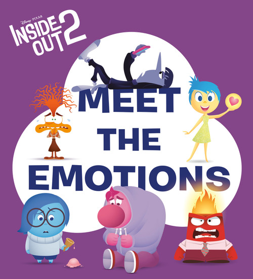 Meet the Emotions (Disney/Pixar Inside Out 2) by RH Disney, Disney Storybook Art Team, 9780736444750