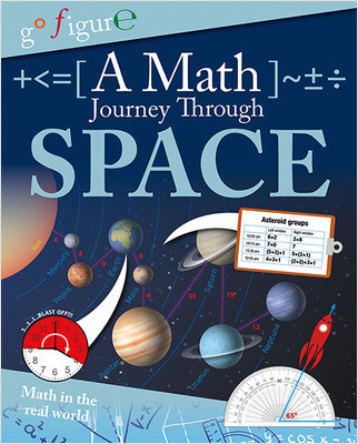 A Math Journey Through Space by Anne Rooney, 9780778707387