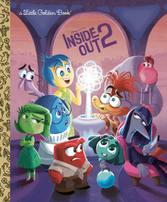 Disney/Pixar Inside Out 2 Little Golden Book by Cynthea Liu, Alan Batson, 9780736444408