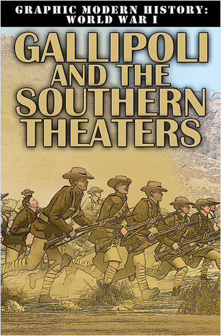 Gallipoli and the Southern Theaters by Gary Jeffrey, 9780778709114