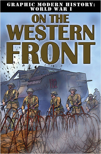 On the Western Front by Gary Jeffrey, 9780778709091