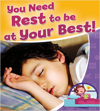 You Need Rest to be at Your Best! by Rebecca Sjonger, 9780778718819