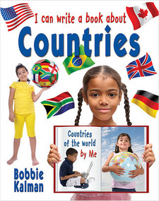 I can write a book about countries - 9780778779971 by Bobbie Kalman, 9780778779971