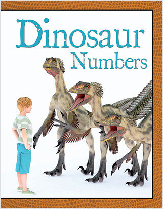 Dinosaur Numbers by David West, 9780778774556