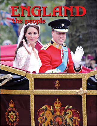 England: The People  (revised) by Erinn Banting, 9780778798309