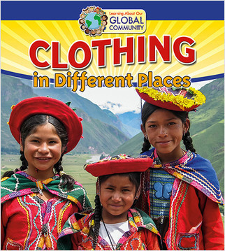 Clothing in Different Places - 9780778720164 by Adrianna Morganelli, 9780778720164