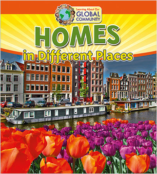 Homes in Different Places by Cynthia O‘Brien, 9780778720126