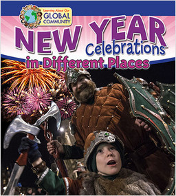 New Year Celebrations in Different Places by Robin Johnson, 9780778736554
