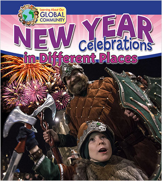 New Year Celebrations in Different Places - 9780778736646 by Robin Johnson, 9780778736646