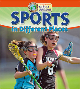 Sports in Different Places by Robin Johnson, 9780778736561