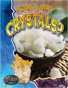What Are Crystals? by Molly Aloian, 9780778772132