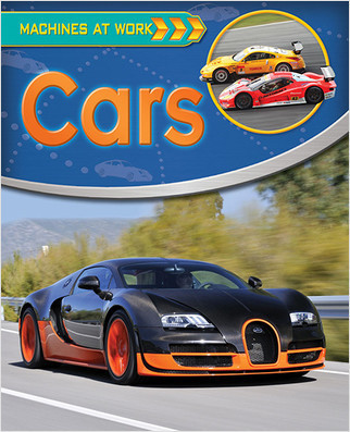 Cars - 9780778774792 by Clive Gifford, 9780778774792