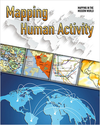 Mapping Human Activity by Tim Cooke, 9780778732228