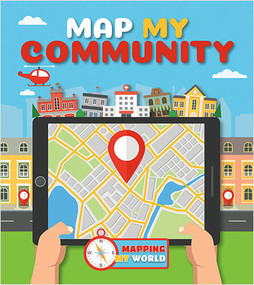 Map My Community by Harriet Brundle, 9780778750017