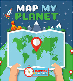 Map My Planet - 9780778750147 by Harriet Brundle, 9780778750147