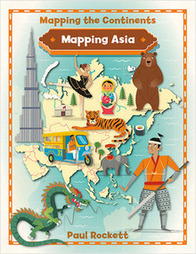 Mapping Asia - 9780778726197 by Paul Rockett, 9780778726197