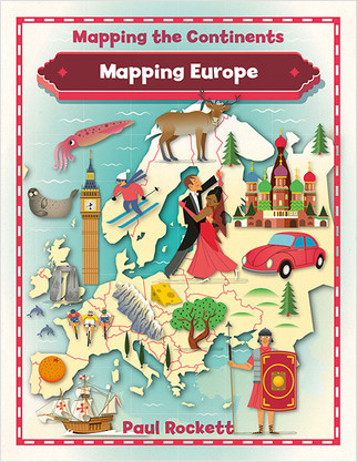 Mapping Europe - 9780778726159 by Paul Rockett, 9780778726159