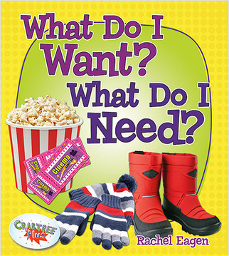 What Do I Want? What Do I Need? by Rachel Eagen, 9780778726685