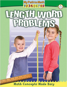 Length Word Problems by Helen Mason, 9780778710790