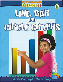 Line, Bar, and Circle Graphs - 9780778752943 by Claire Piddock, 9780778752943