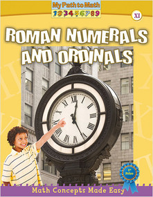 Roman Numerals and Ordinals - 9780778752974 by Kylie Burns, 9780778752974