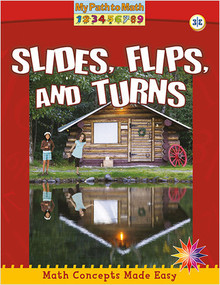 Slides, Flips, and Turns by Claire Piddock, 9780778752516