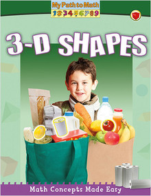 3-D Shapes by Marina Cohen, 9780778767794