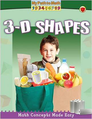 3-D Shapes by Marina Cohen, 9780778767794