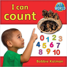 I can count by Bobbie Kalman, 9780778794554