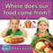 Where does our food come from? - 9780778795650 by Bobbie Kalman, 9780778795650