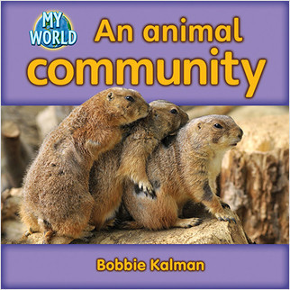 An animal community by Bobbie Kalman, 9780778794905
