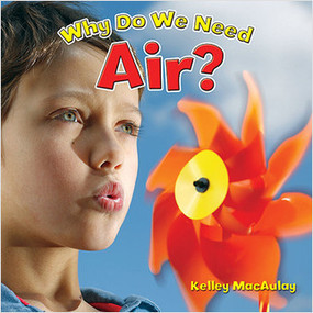 Why Do We Need Air? by Kelley MacAulay, 9780778704911