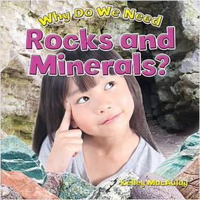 Why Do We Need Rocks and Minerals? by Kelley MacAulay, 9780778704928